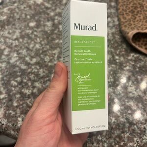 Murad Retinol Youth Renewal Oil Drops - Green